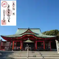 成田山名古屋別院大聖寺(犬山成田山)の本殿