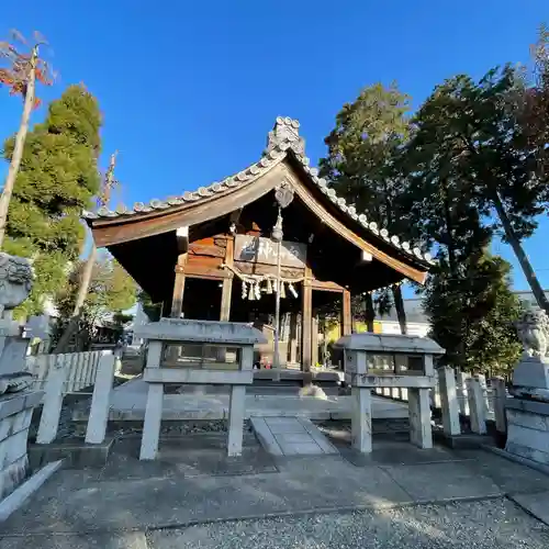 白山神社（松河戸町）の本殿・本堂