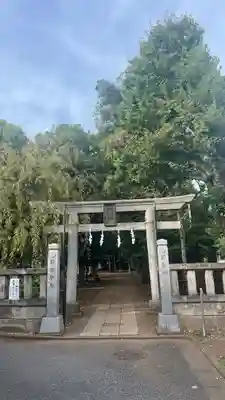 大泉諏訪神社(東京都)
