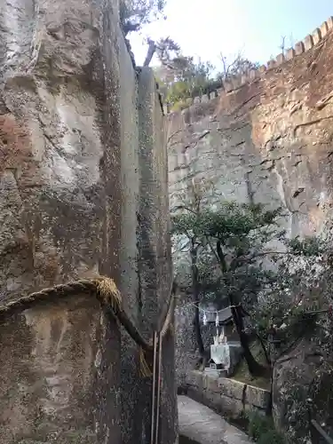 生石神社の自然