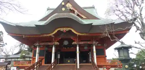 布施弁天 東海寺の本殿・本堂