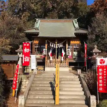 磐裂根裂神社の本殿・本堂