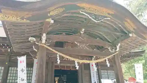 武田神社の本殿