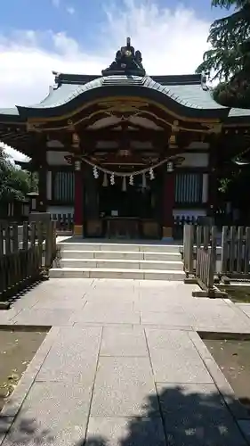 薭田神社の本殿・本堂