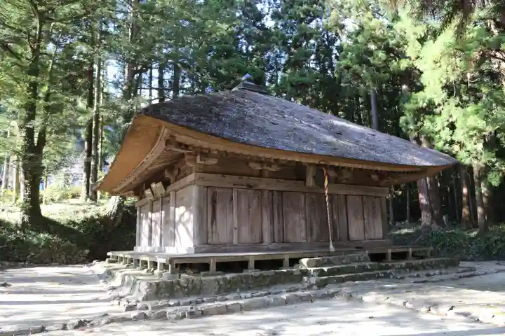 高藏寺の本殿・本堂