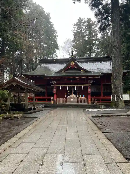 富士山東口本宮 冨士浅間神社の本殿・本堂