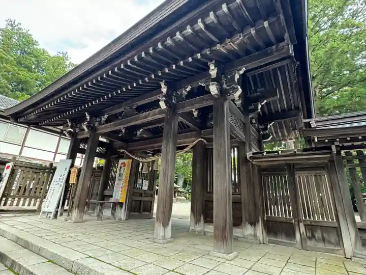 雄山神社前立社壇(富山県)