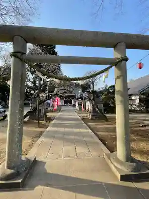 大生郷天満宮の鳥居