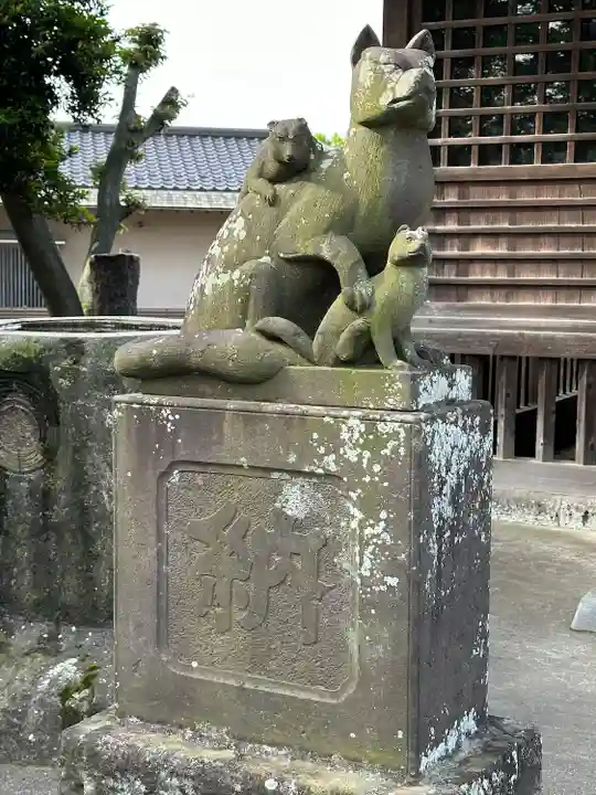 千疋伊南理神社(埼玉県)