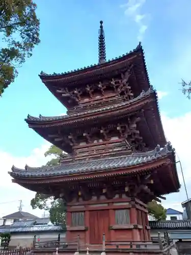 斑鳩寺のその他建物