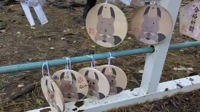 上川神社の絵馬