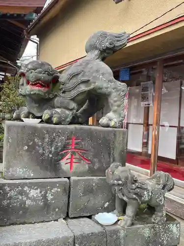 清瀧神社の狛犬