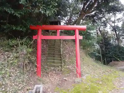 普門寺の鳥居