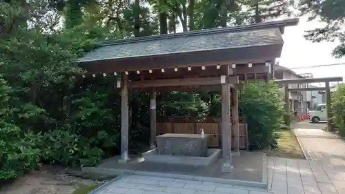 伊勢両宮の手水舎