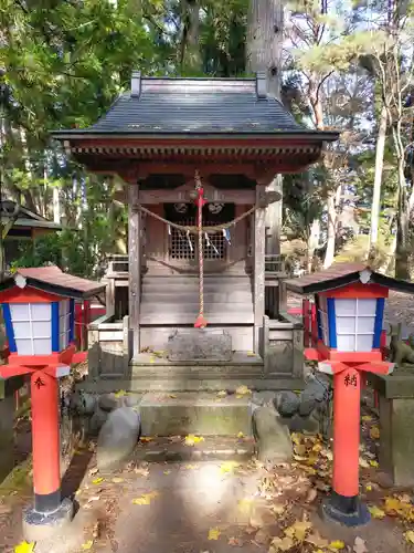 牡丹稲荷神社の本殿・本堂