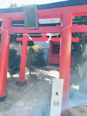 松澤稲荷(神奈川県)