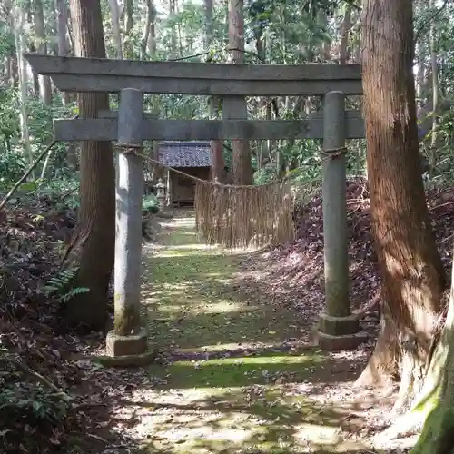 香取神社の鳥居