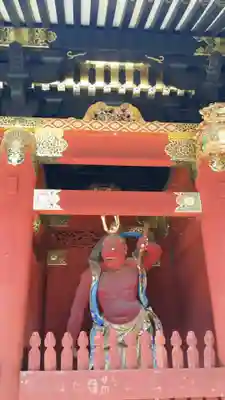 輪王寺の像