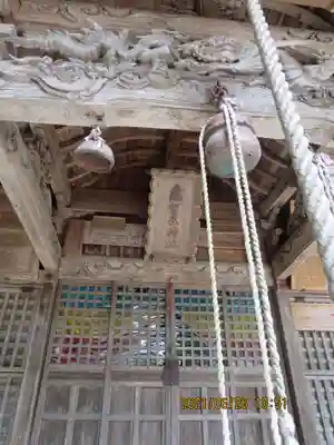 亀賀森神社の芸術