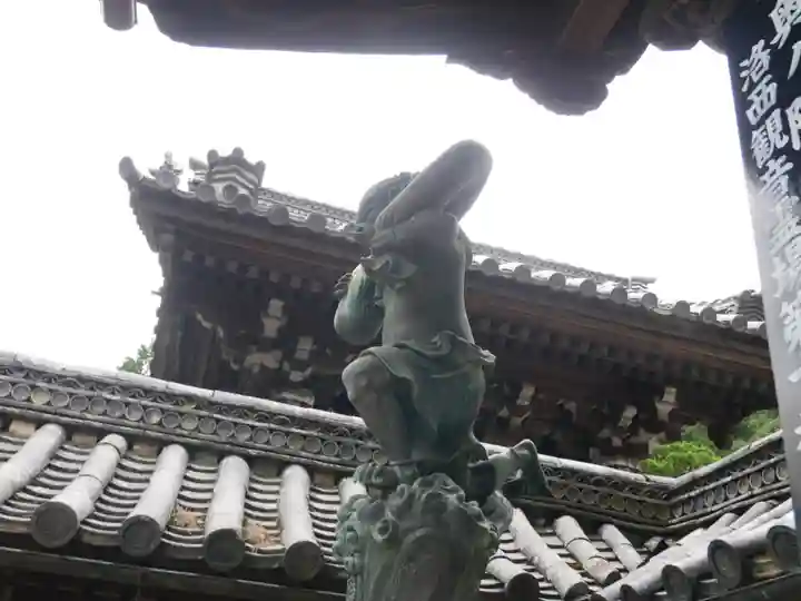 柳谷観音 楊谷寺の像