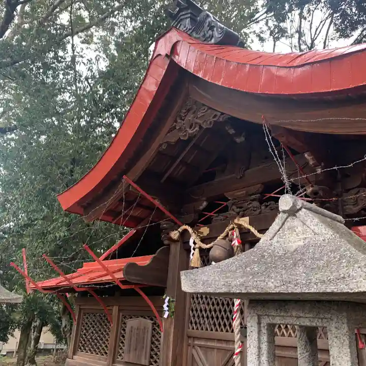 伊勢田神社の本殿・本堂