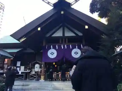 東京大神宮の本殿・本堂