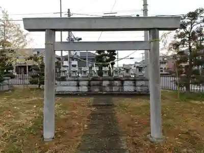 下栗神社の鳥居