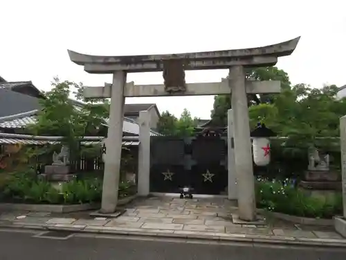 晴明神社の鳥居