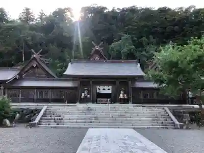 佐太神社の本殿・本堂