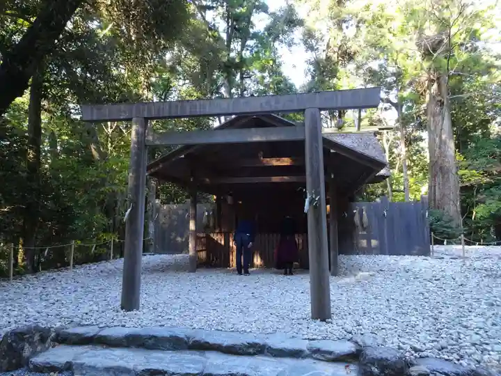 伊勢神宮内宮(皇大神宮)の鳥居