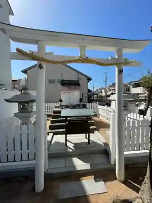 垂水御霊神社の鳥居