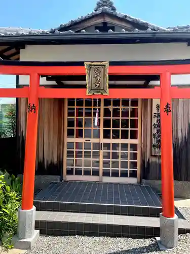 滝勝寺の末社・摂社