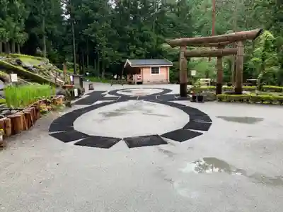 不二阿祖山太神宮のその他建物