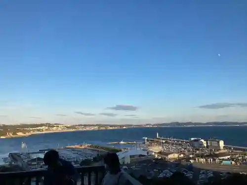 江島神社の景色