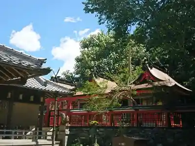 丹生官省符神社の本殿・本堂