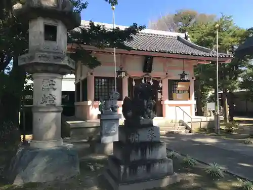 大神神社（花池）の本殿・本堂