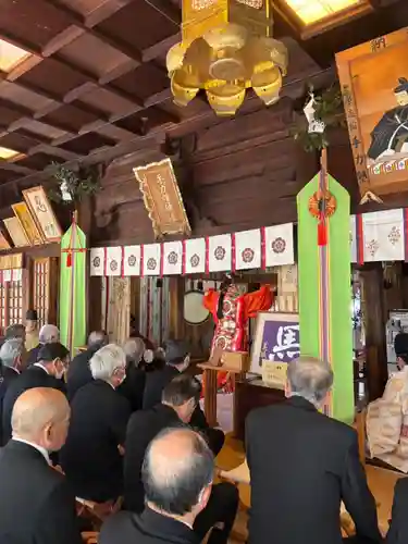 手力雄神社(岐阜県)