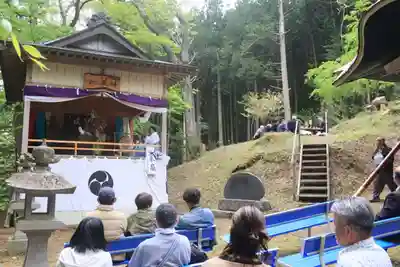 紀伊宮神社のお祭り