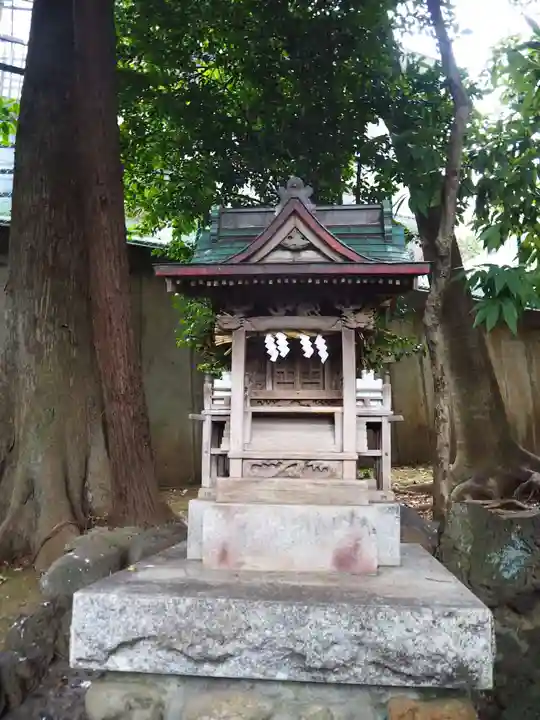 清水窪弁財天の本殿・本堂