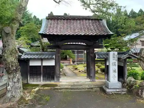 興徳寺の山門・神門