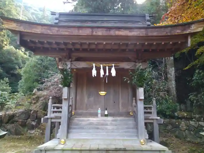 瀧宮神社の本殿