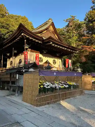 日牟禮八幡宮(滋賀県)