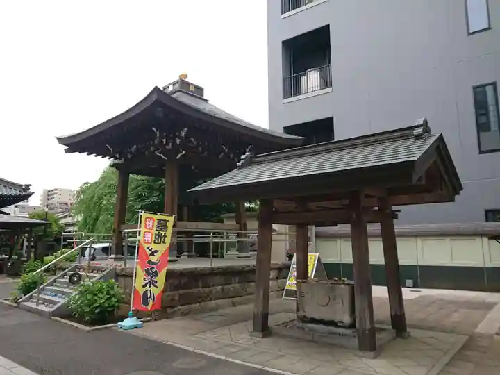 日蓮宗 浄運寺(東京都)