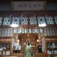 七重浜海津見神社(北海道)