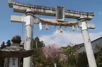 豊景神社の鳥居