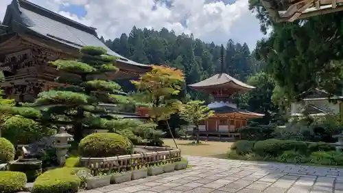 金剛三昧院の庭園