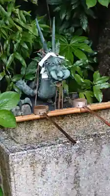 須賀神社の手水舎