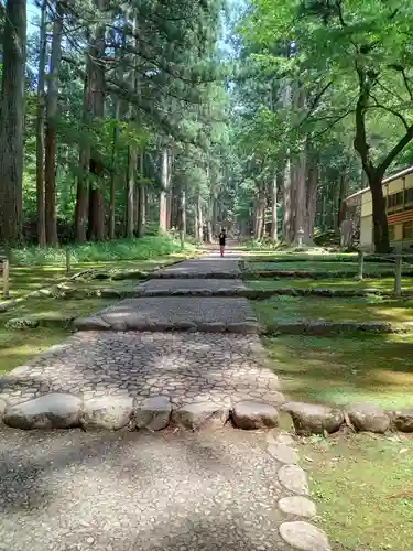 平泉寺白山神社(福井県)