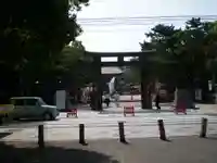 筥崎宮の鳥居