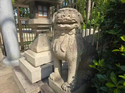 大江神社の狛犬